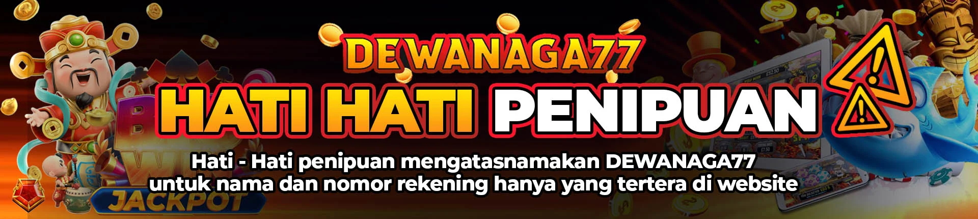 Slot Anti Penipuan